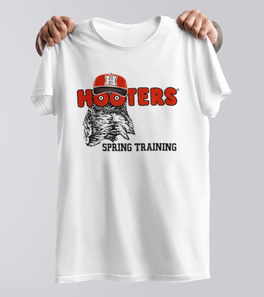 Hooters Spring Training 2026 H Cap T-Shirt