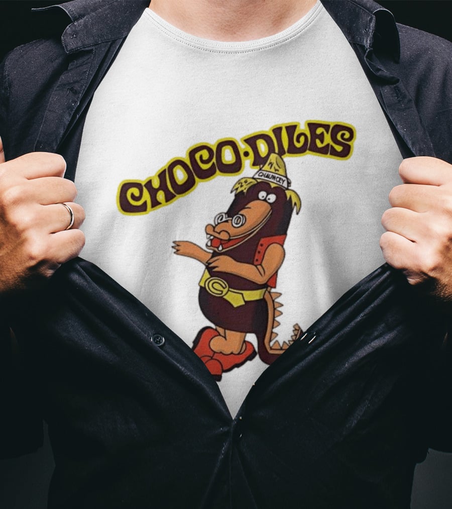 CHOCODILES Chauncey Cartoon T-Shirt