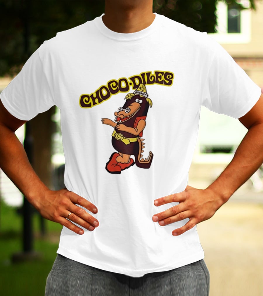 CHOCODILES Chauncey Cartoon T-Shirt
