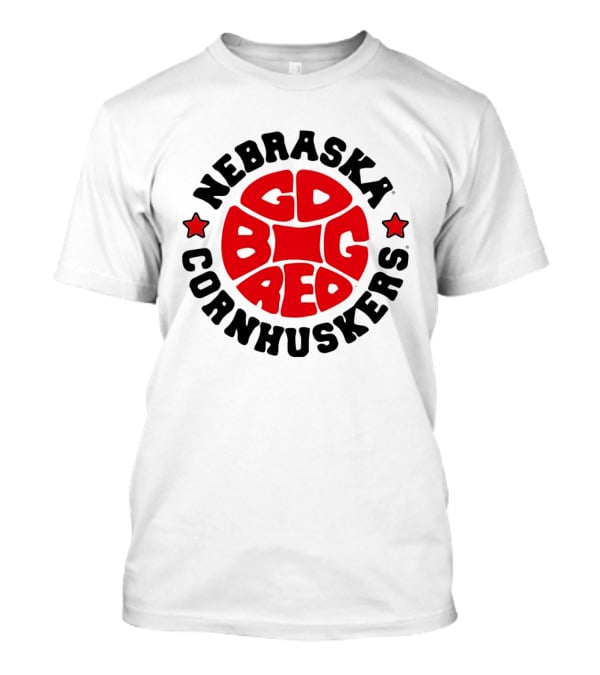 Nebraska Cornhuskers Big Red GD Basketball 1970s T-Shirt