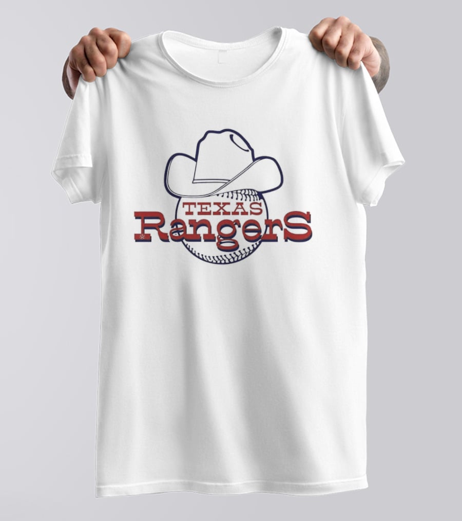 Texas Rangers Cowboy Hat Baseball 2026 T-Shirt