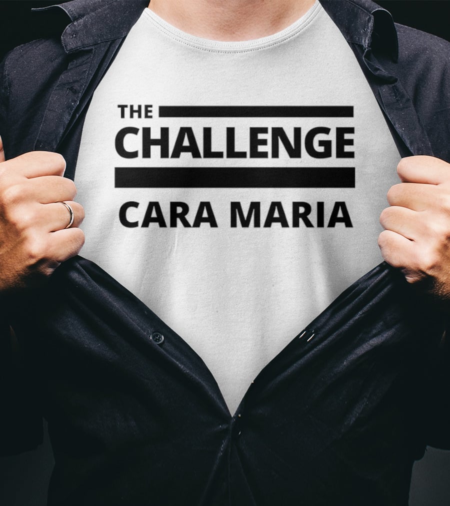 The Challenge Cara Maria T-Shirt