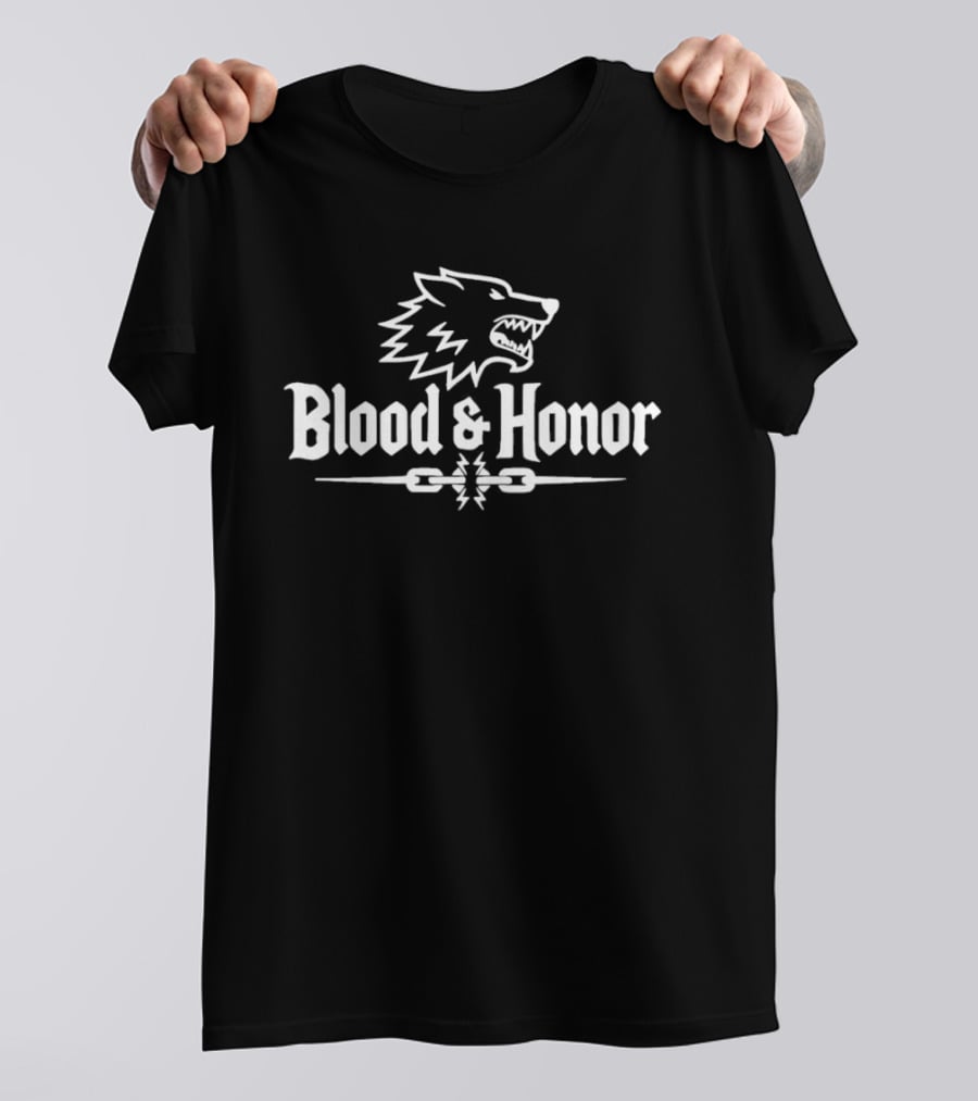 Blood Honor Angry Wolf T-Shirt