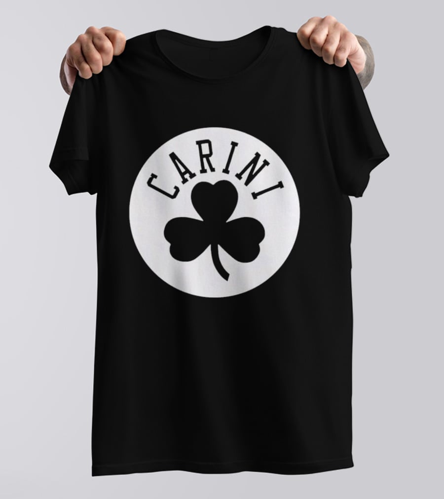 Carini Clover Emblem With Shamrock T-Shirt