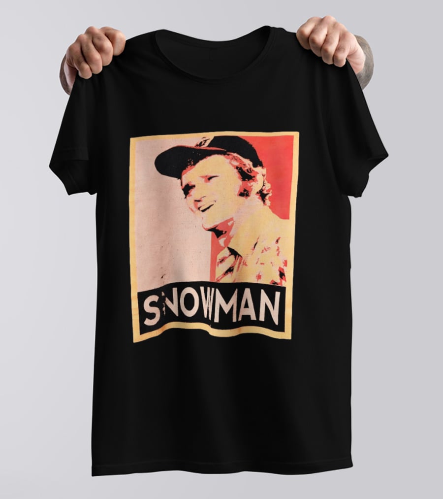 Snowman Smokey And The Bandit Movie T-Shirt