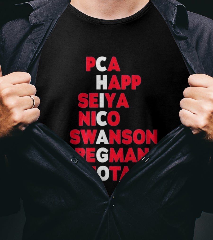 PCA Happ Seiya Nico Swanson Bregman Shota Chicago 2026 T-Shirt