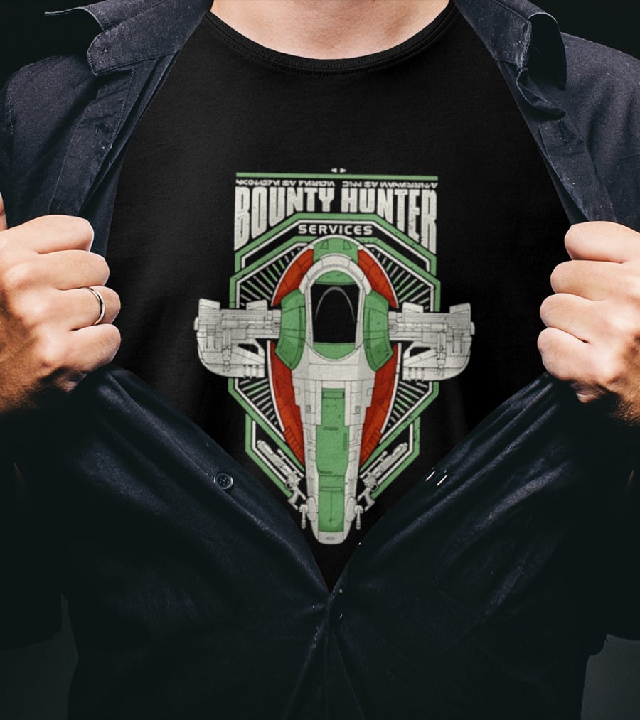 Mastering The Art Of Bounty Hunter Services Kill By Necessity Boba Fett T-Shirt