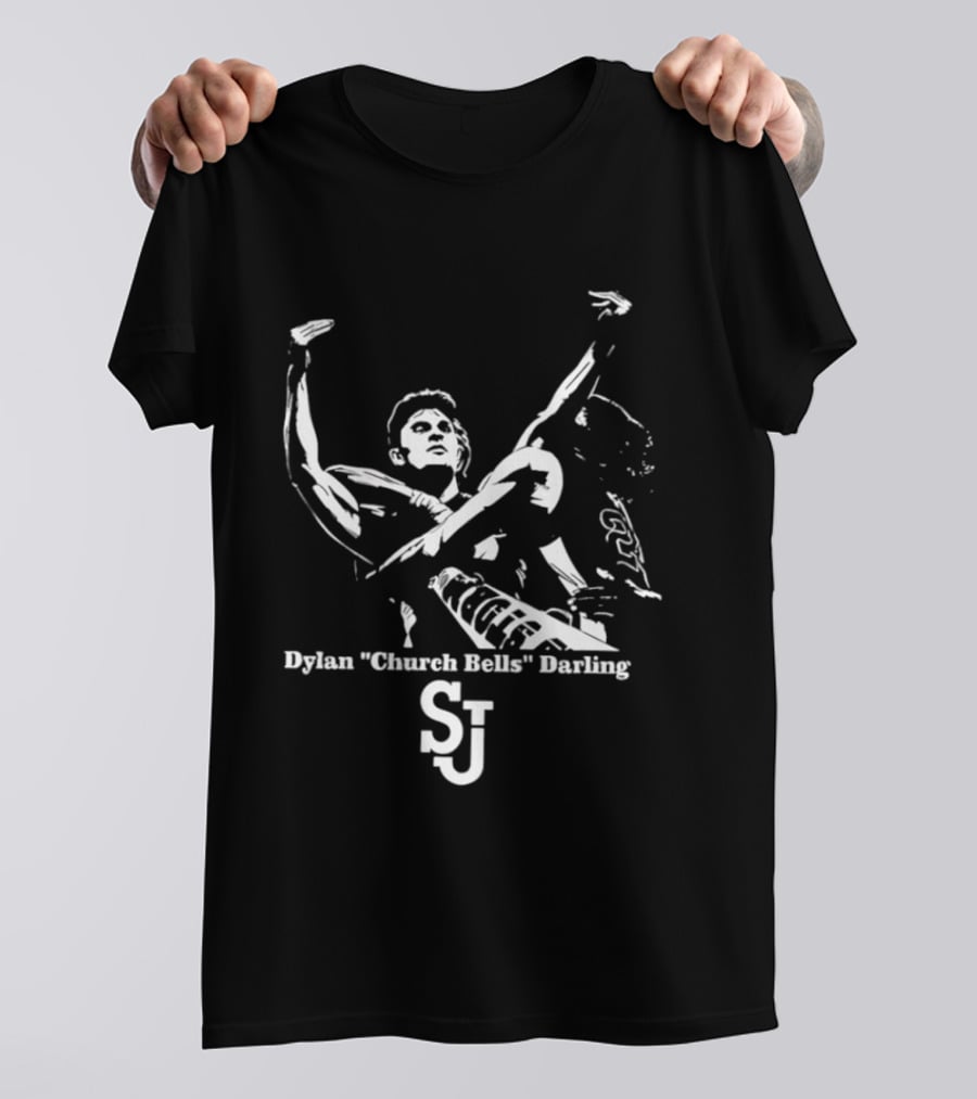St. John's Basketball SJ Dylan Church Bells Darling T-Shirt