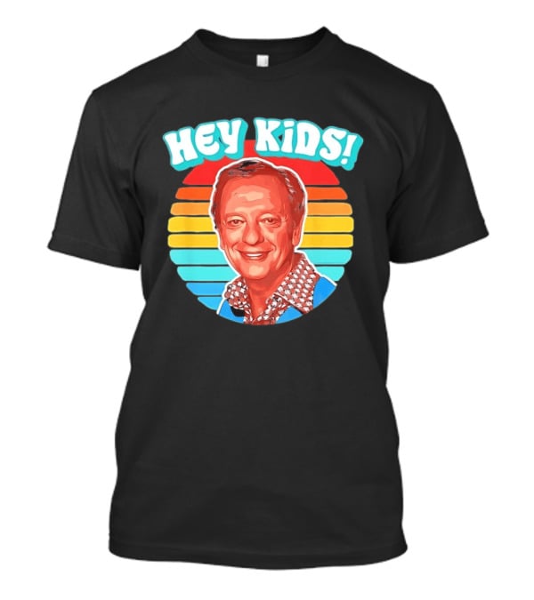 Mr Furley Hey Kids T-Shirt