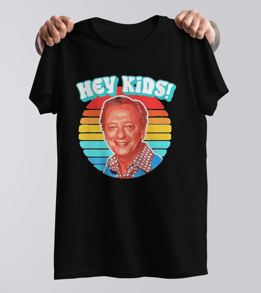 Mr Furley Hey Kids T-Shirt