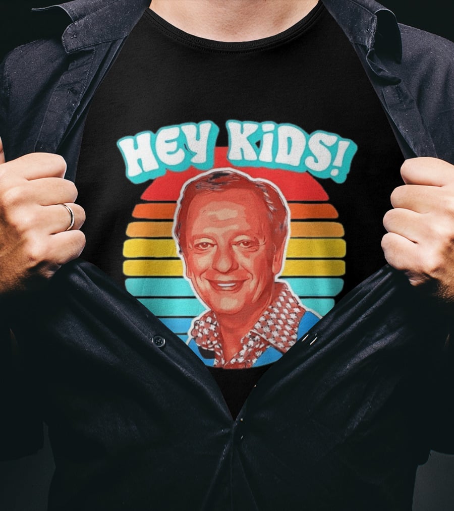 Mr Furley Hey Kids T-Shirt