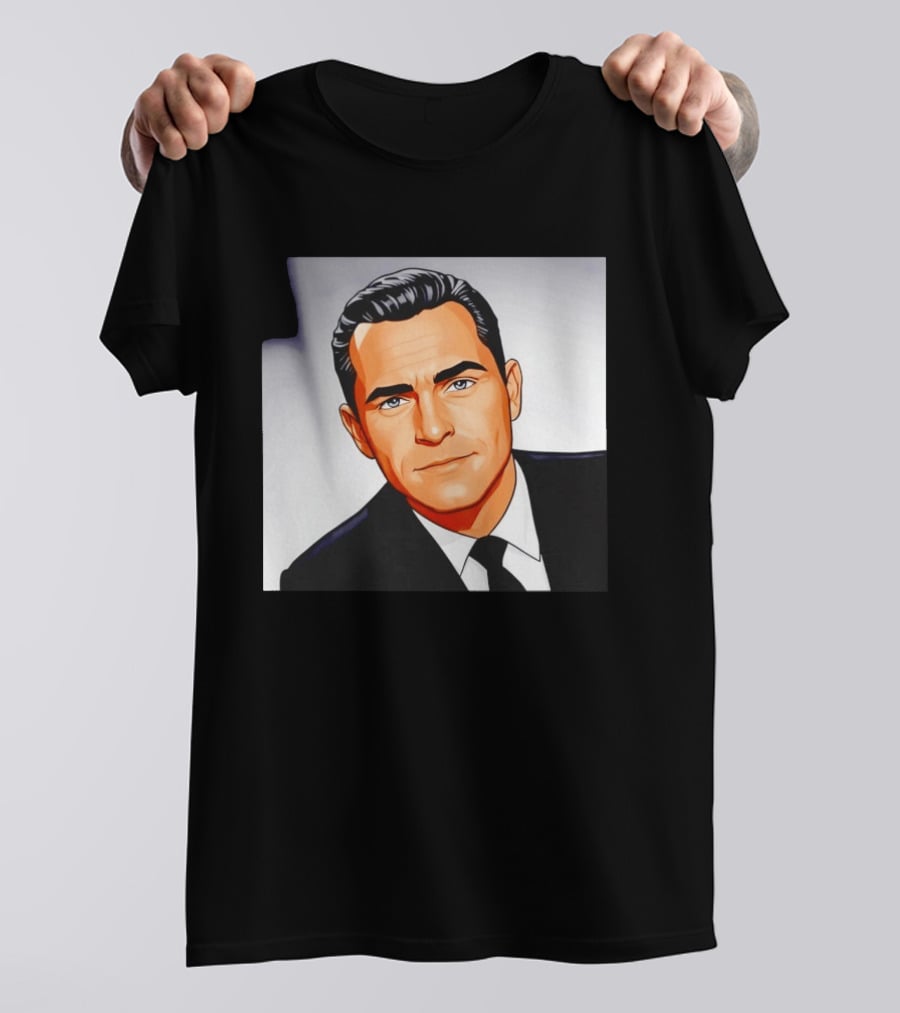 The Twilight Zone Rod Serling T-Shirt