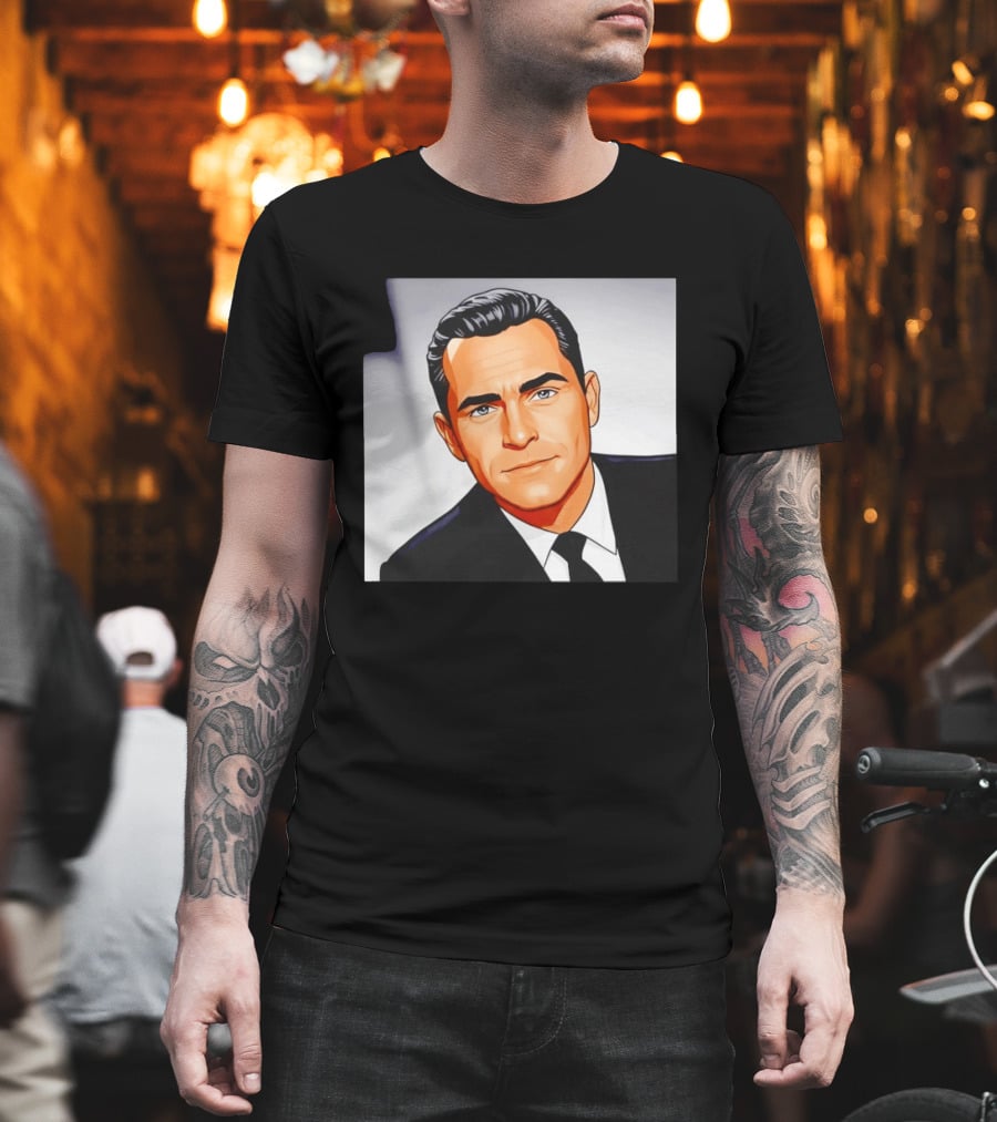 The Twilight Zone Rod Serling T-Shirt