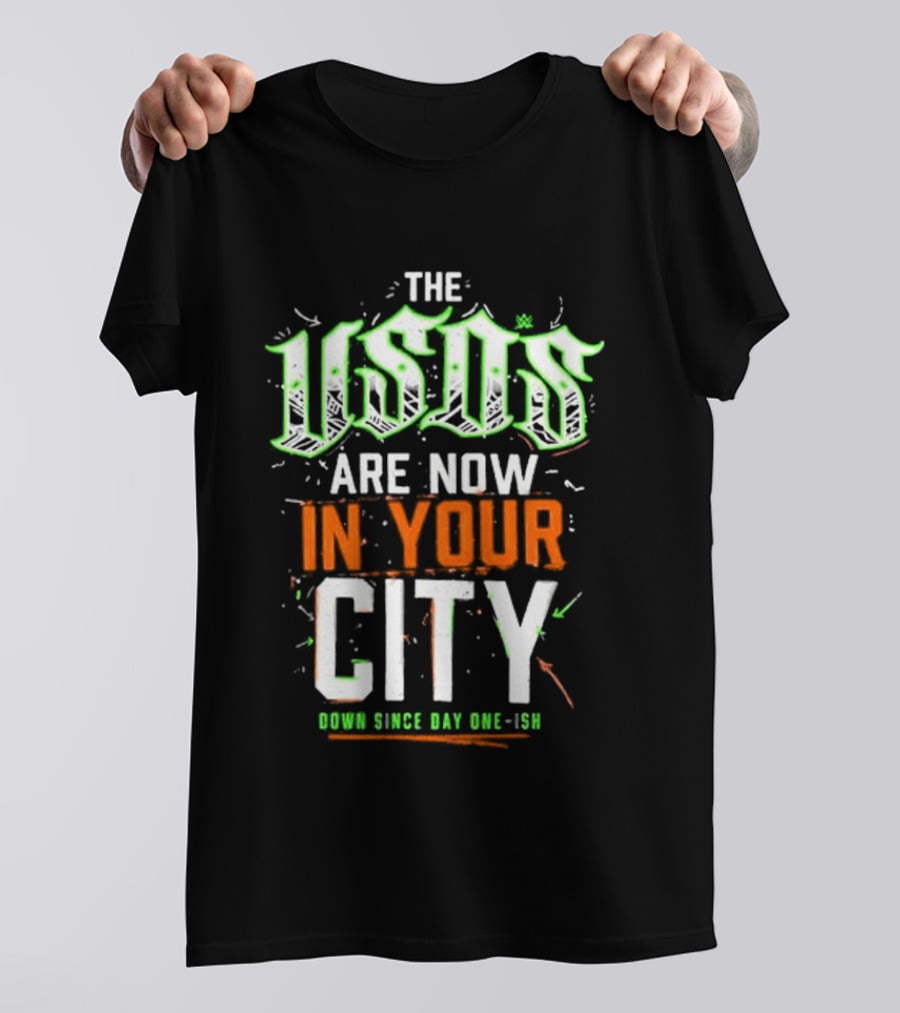 The Usos Are Now In Your City Loyal Since Day One Uce T-Shirt
