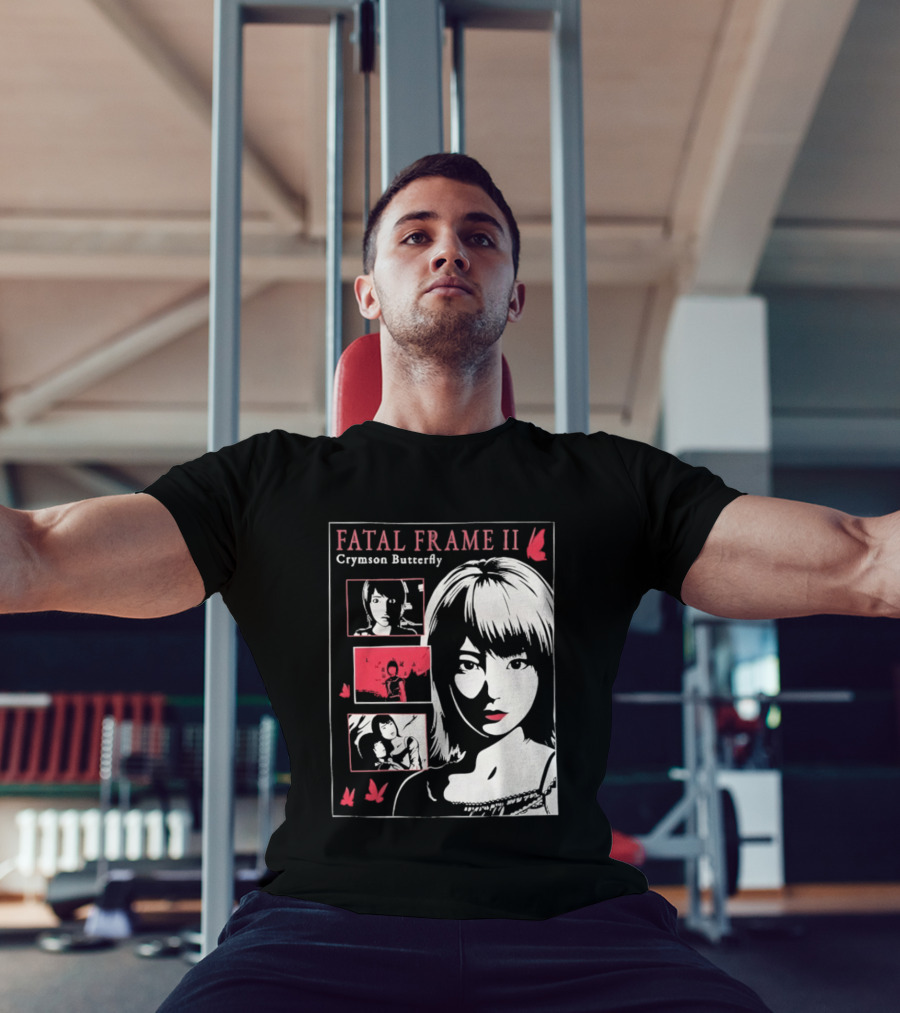 Fatal Frame II Crimson Butterfly T-Shirt