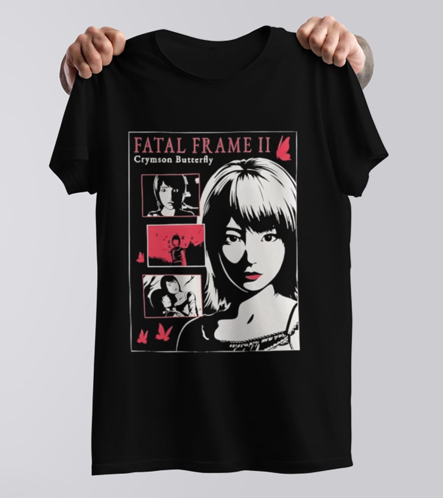 Fatal Frame II Crimson Butterfly T-Shirt