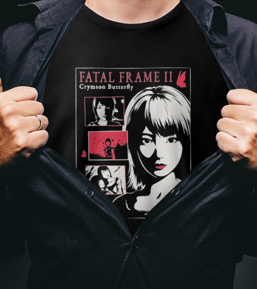 Fatal Frame II Crimson Butterfly T-Shirt