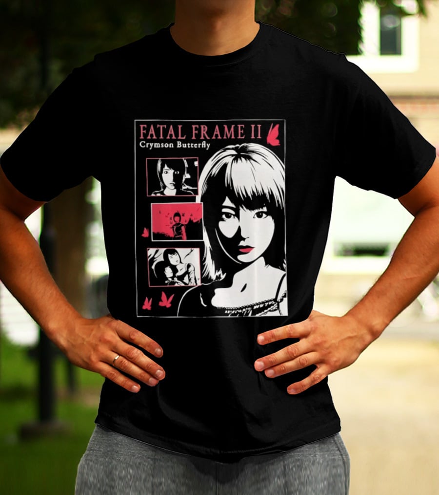 Fatal Frame II Crimson Butterfly T-Shirt