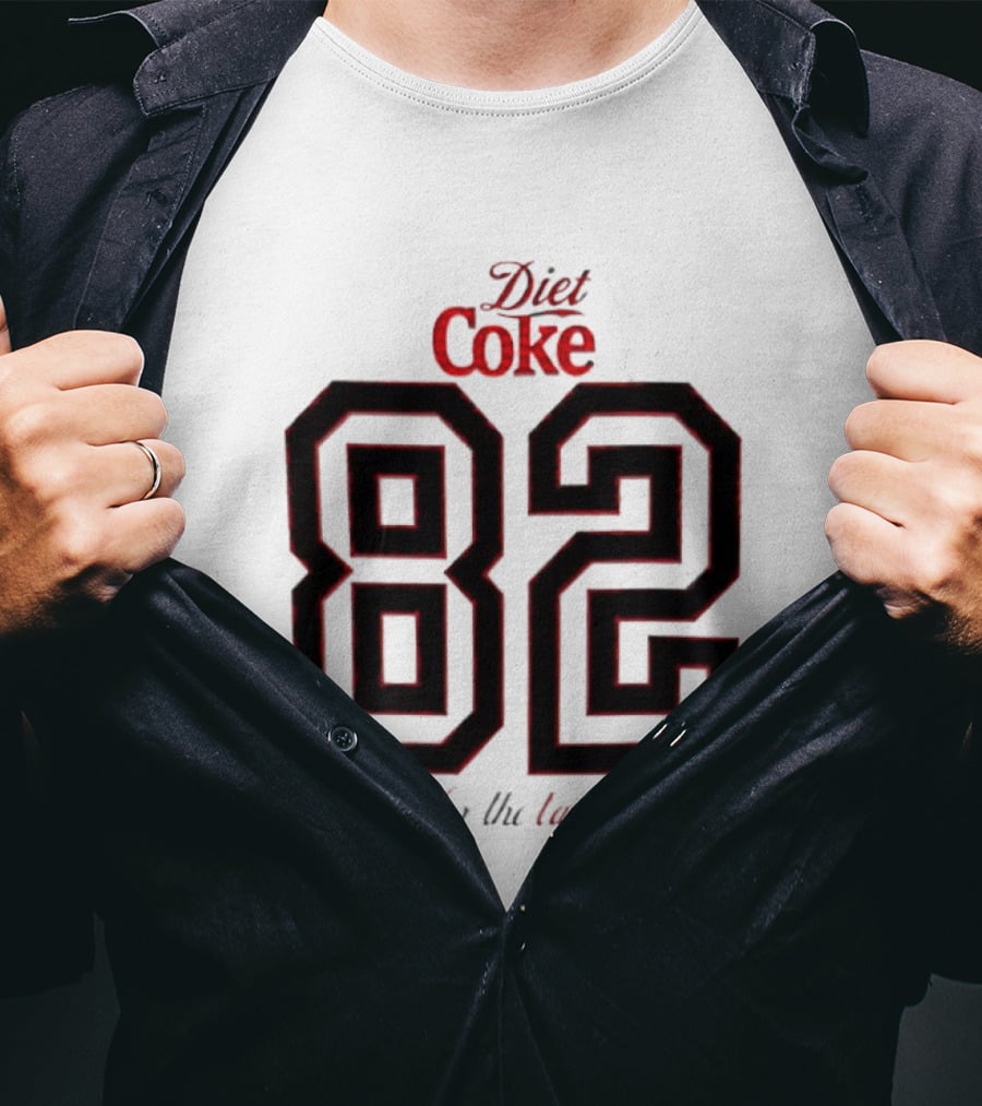 Diet Coke 82 Just For The Taste Of It T-Shirt