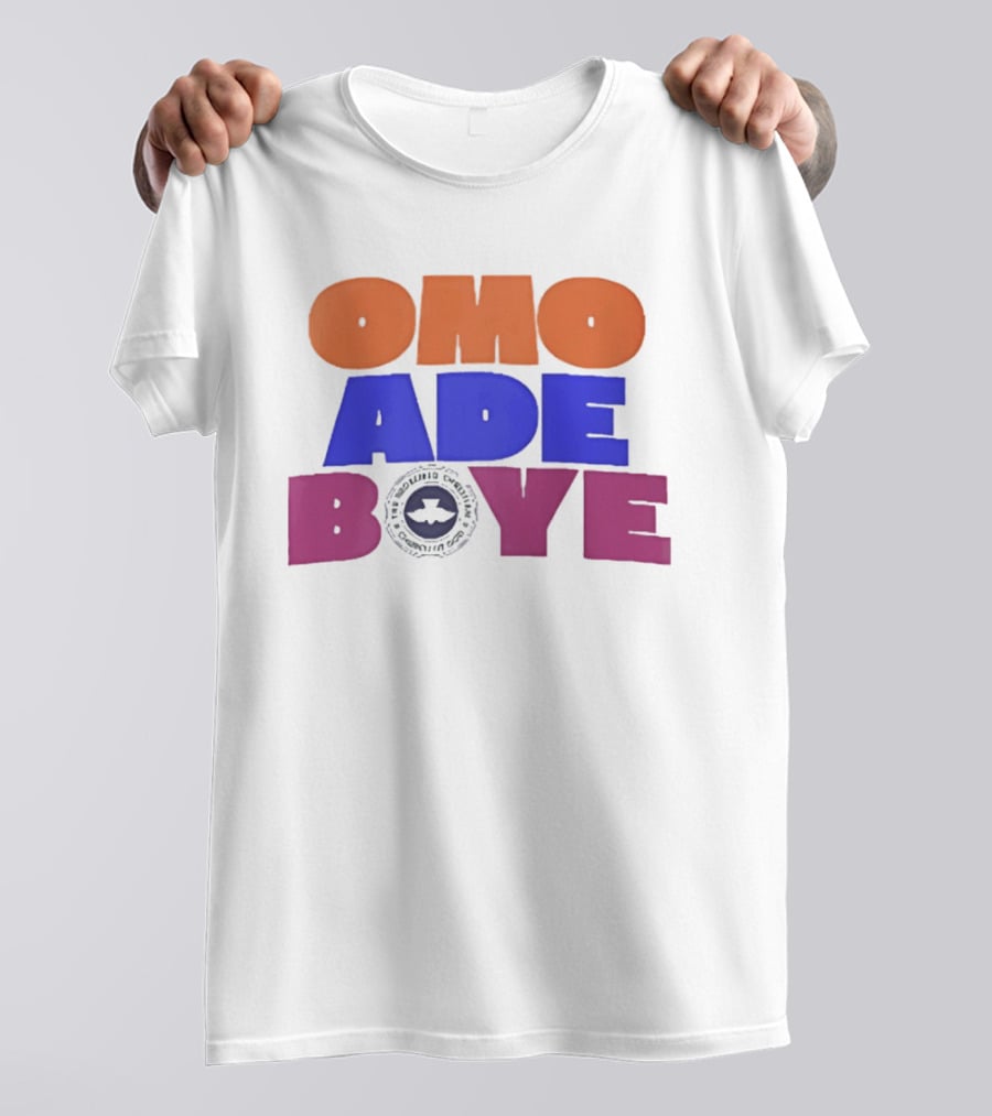 Omo Adeboye Signature Nigerian Star T-Shirt