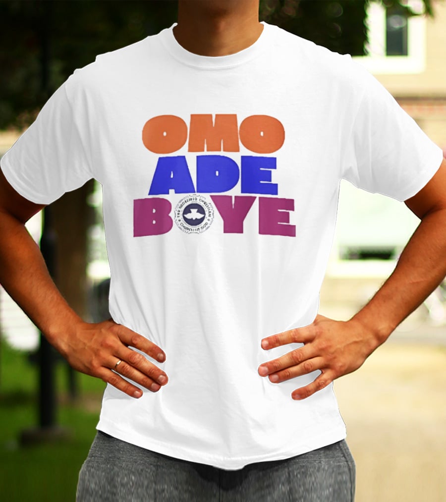 Omo Adeboye Signature Nigerian Star T-Shirt