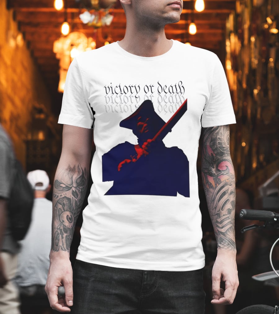 Patriot 250 Victory Or Death Revolutionary Soldier T-Shirt