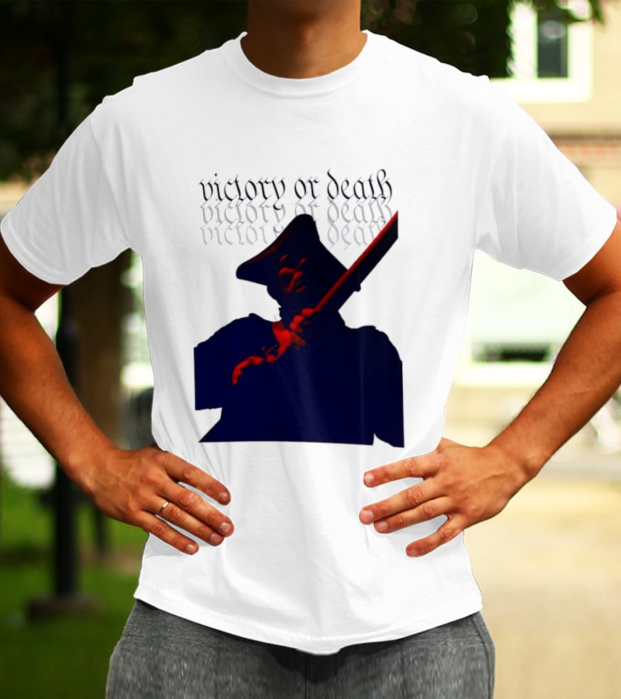 Patriot 250 Victory Or Death Revolutionary Soldier T-Shirt