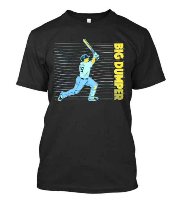 Seattle Mariners Cal Raleigh 29 Big Dumper Neon Nights T-Shirt