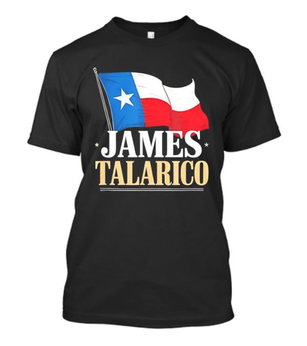 James Talarico Texas Flag Democrat Political T-Shirt