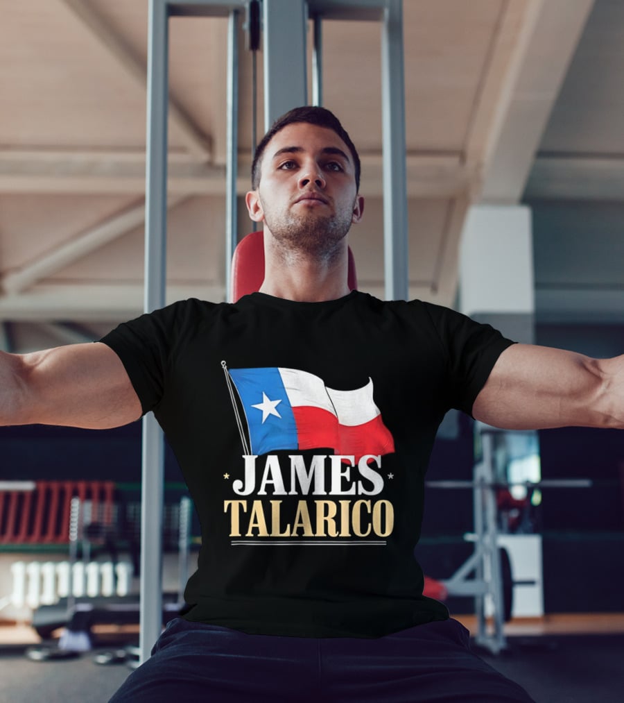 James Talarico Texas Flag Democrat Political T-Shirt