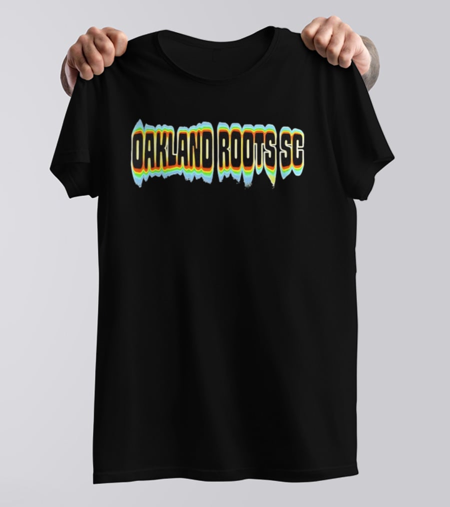 Oakland Roots SC Rainbow T-Shirt