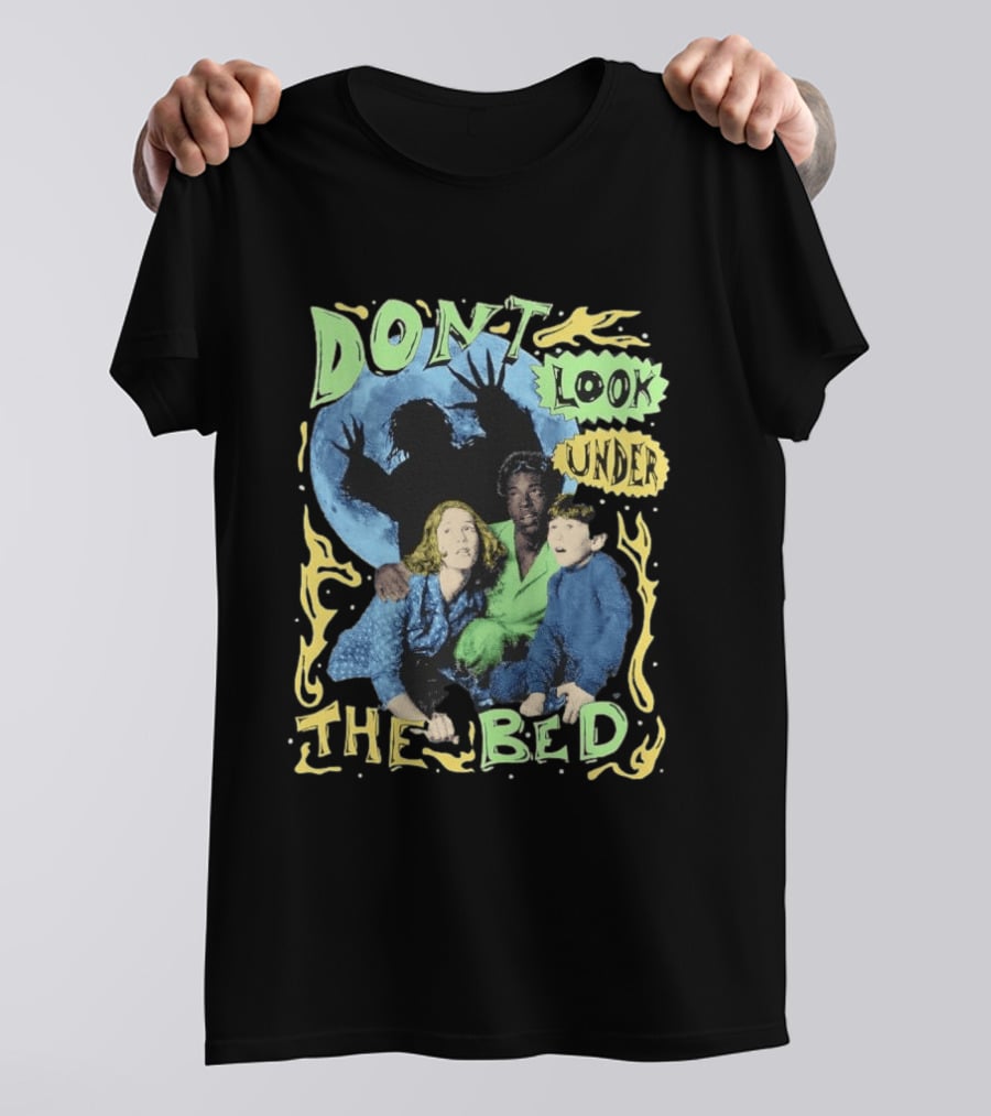 Don't Look Under The Bed 1999 Family Horror Movie T-Shirt