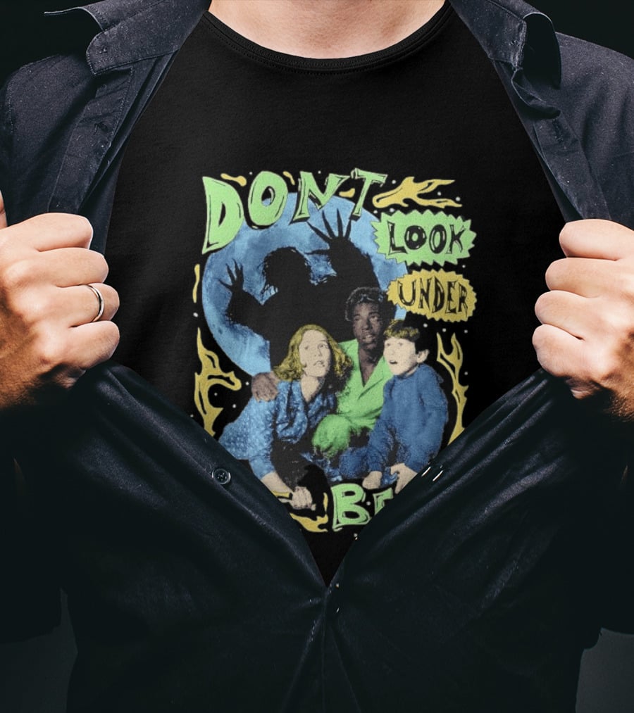 Don't Look Under The Bed 1999 Family Horror Movie T-Shirt