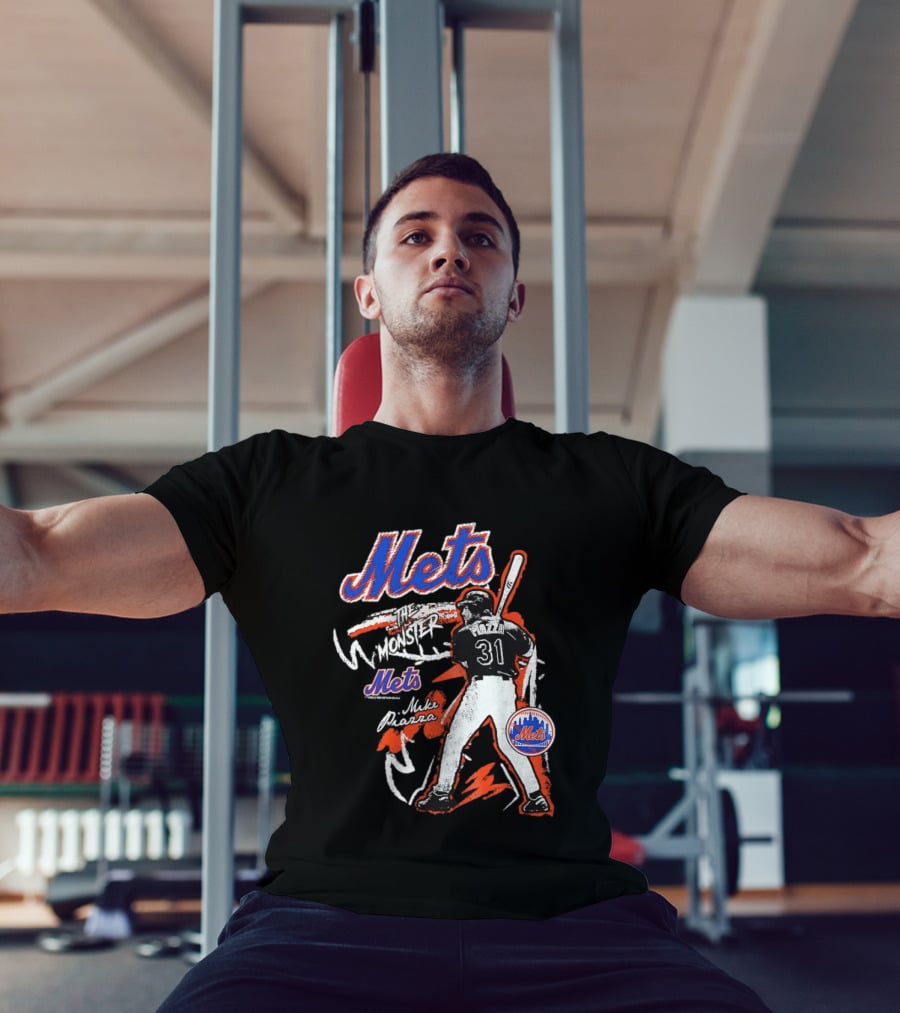 Mets Mike Piazza The Monster New York Mets 31 T-Shirt