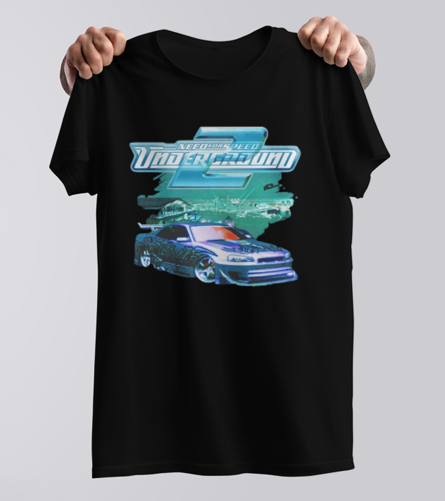 Need For Speed Underground 2 Skyline Racing Adventure T-Shirt