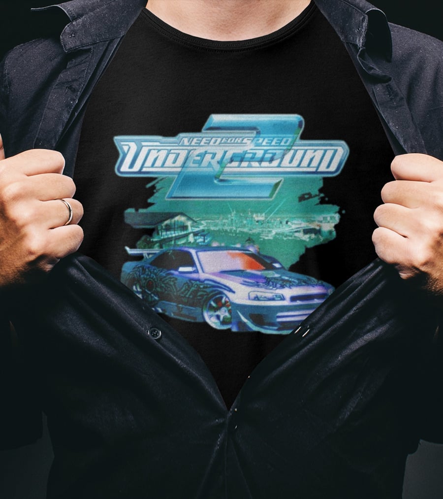 Need For Speed Underground 2 Skyline Racing Adventure T-Shirt
