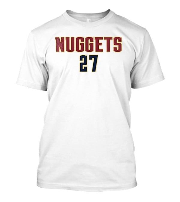 Denver Nuggets 27 Jamal Murray T-Shirt