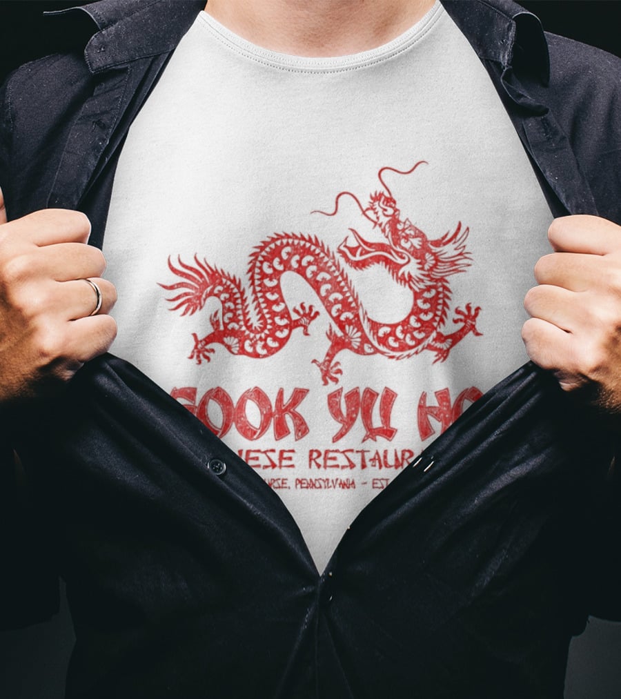 Fook Yu Ho Chinese Restaurant East Asian Dragon Intercourse Pennsylvania Est 1969 T-Shirt