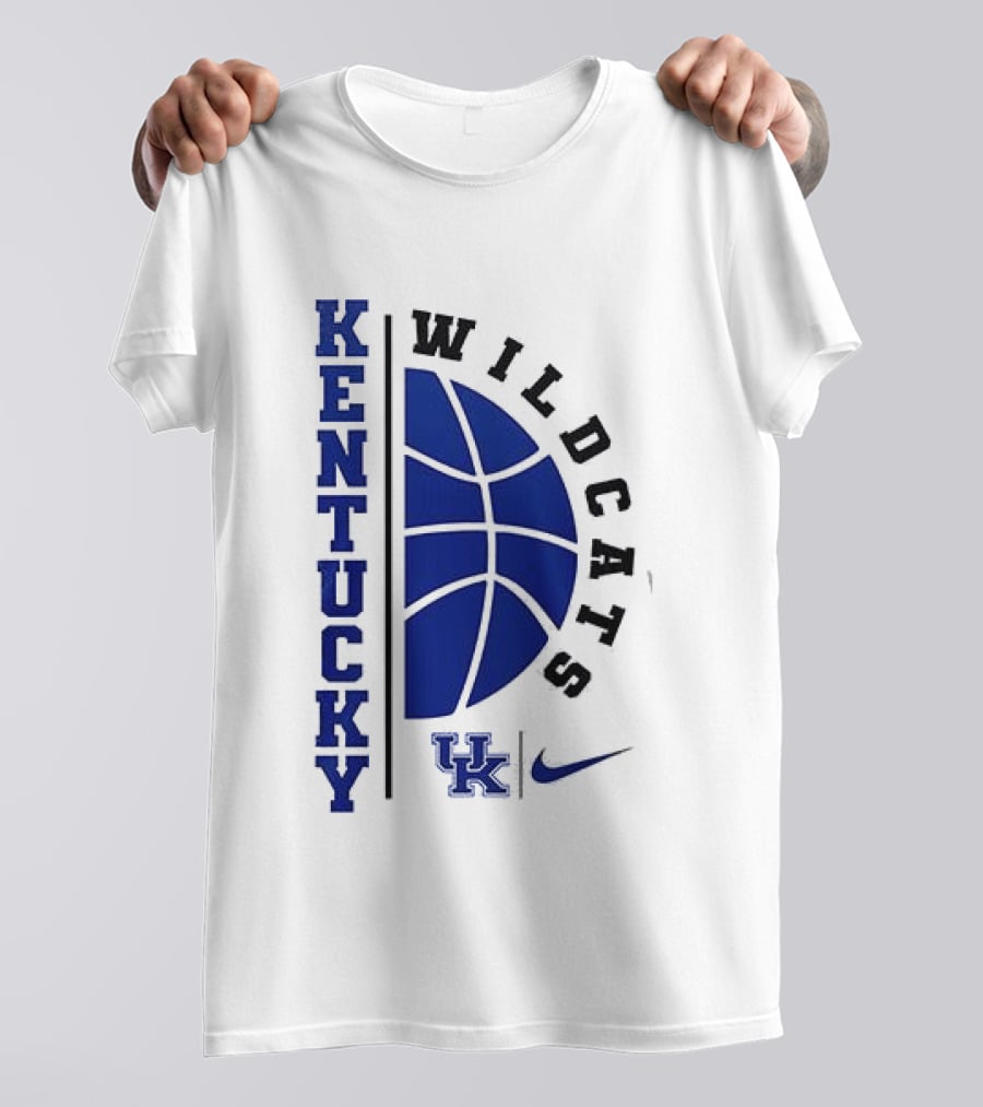 Kentucky Wildcats Basketball UK Nike Collaboration T-Shirt