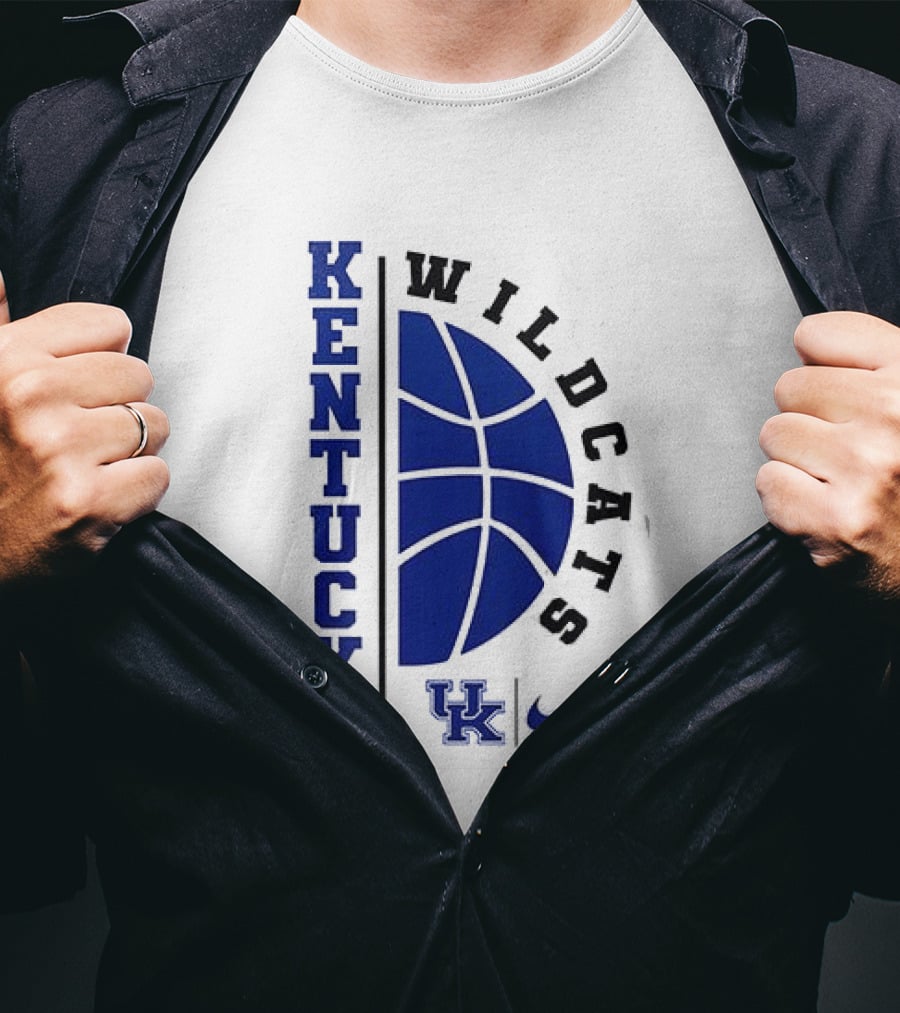 Kentucky Wildcats Basketball UK Nike Collaboration T-Shirt