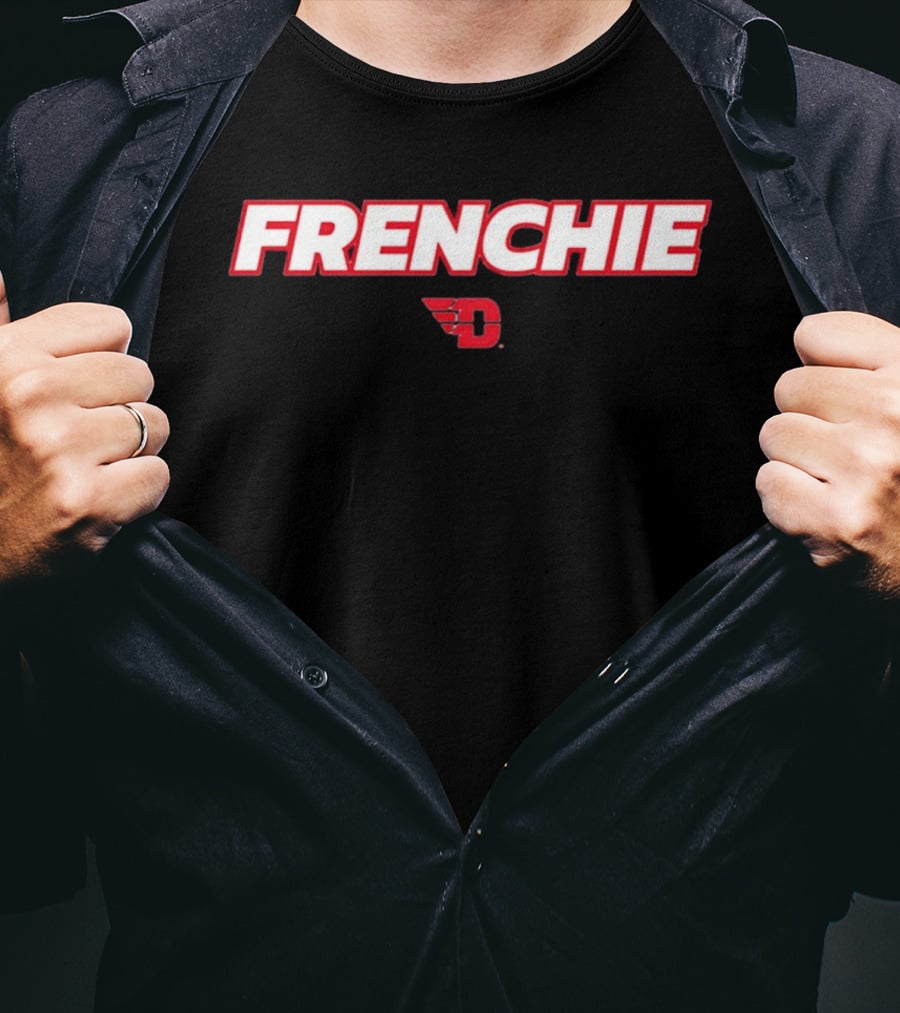 Amael L'Etang Dayton Flyers Frenchie D T-Shirt