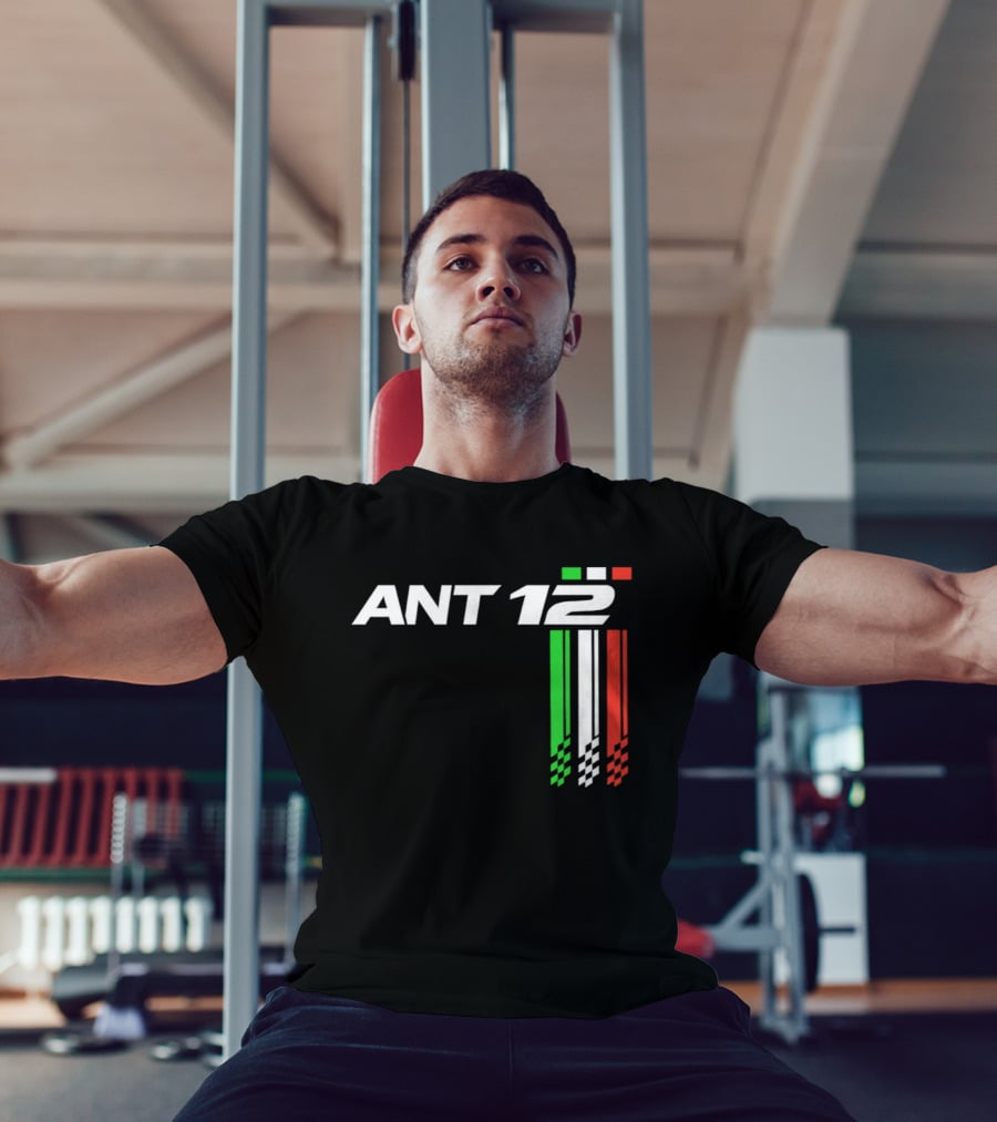 ANT 12 Italians Drive Tricolor Racing T-Shirt