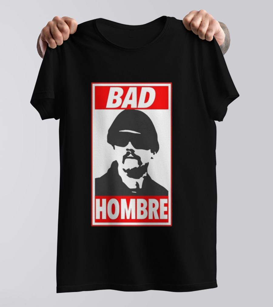 Bad Hombre Walter White Breaking Bad T-Shirt