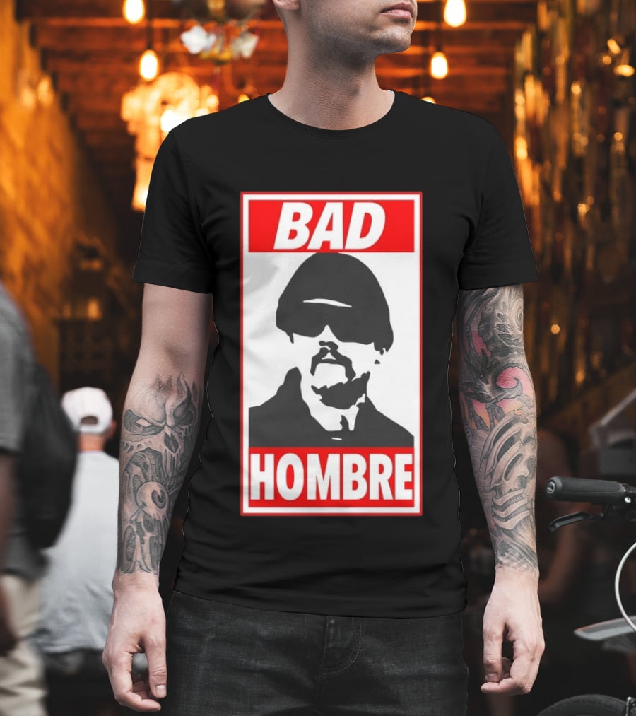 Bad Hombre Walter White Breaking Bad T-Shirt