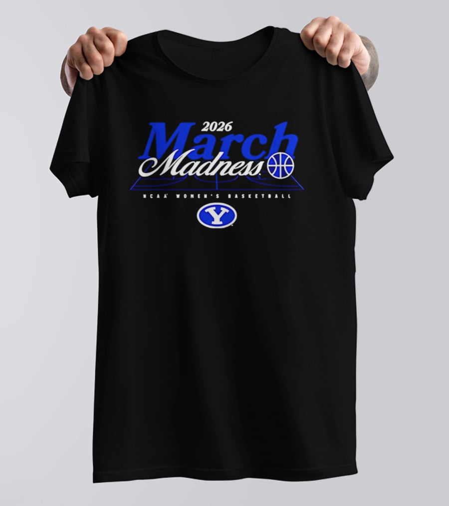 2026 March Madness BYU Women's Basketball NCAA T-Shirt