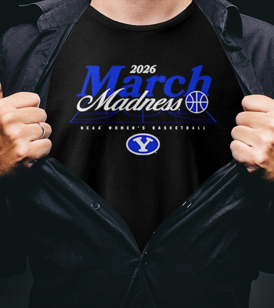 2026 March Madness BYU Women's Basketball NCAA T-Shirt