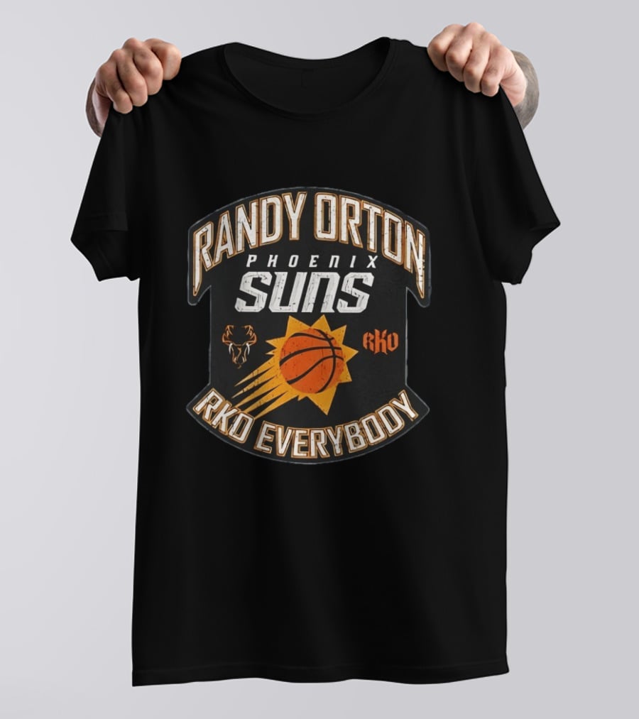 Randy Orton Phoenix Suns RKO Everybody Basketball T-Shirt