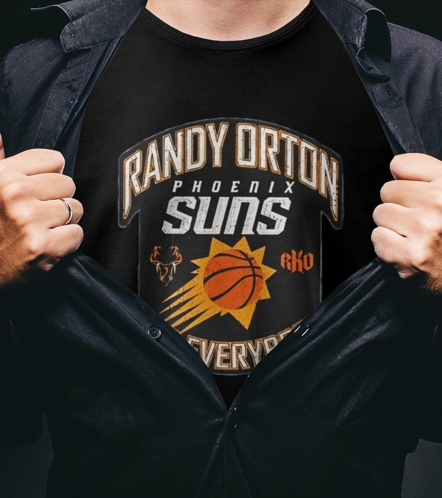 Randy Orton Phoenix Suns RKO Everybody Basketball T-Shirt