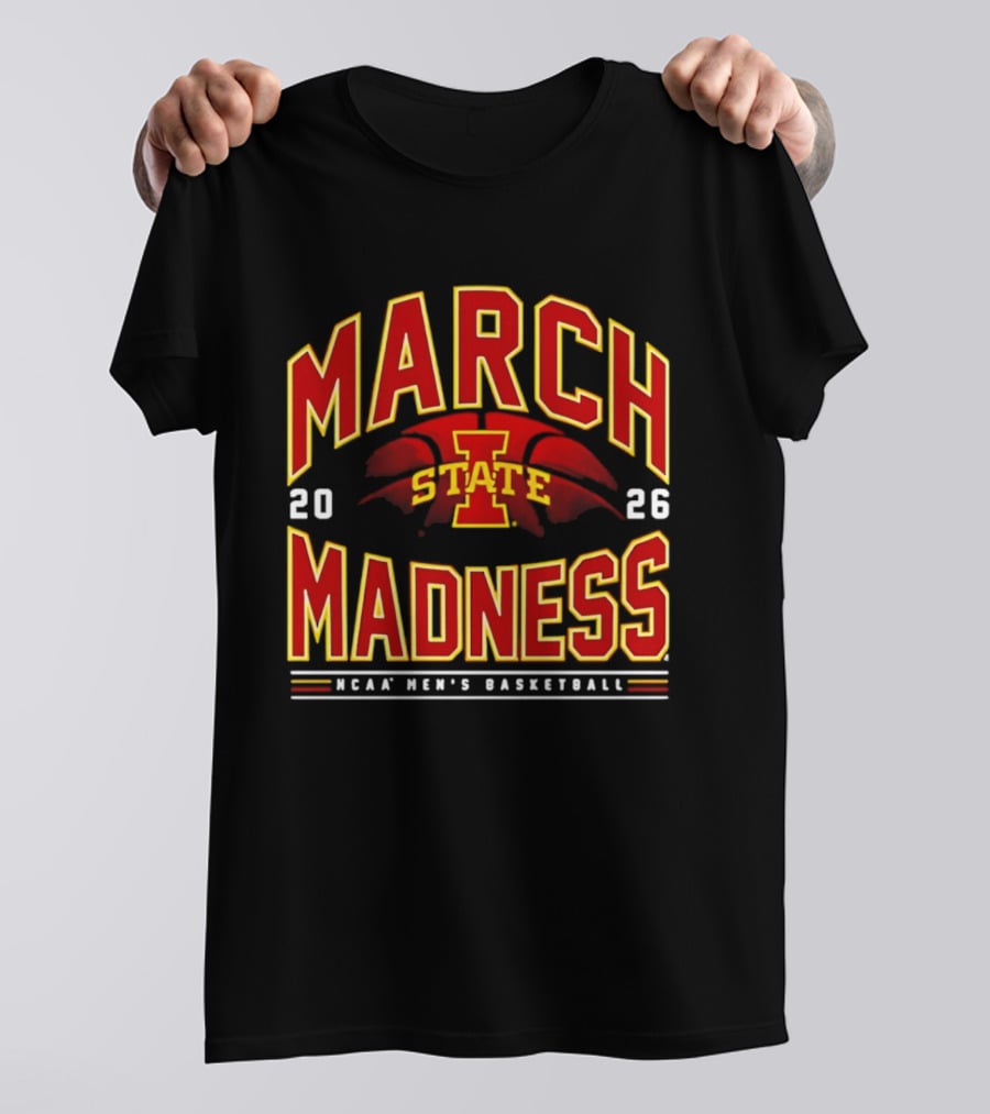 Iowa State 2026 NCAA Men's Basketball March Madness T-Shirt