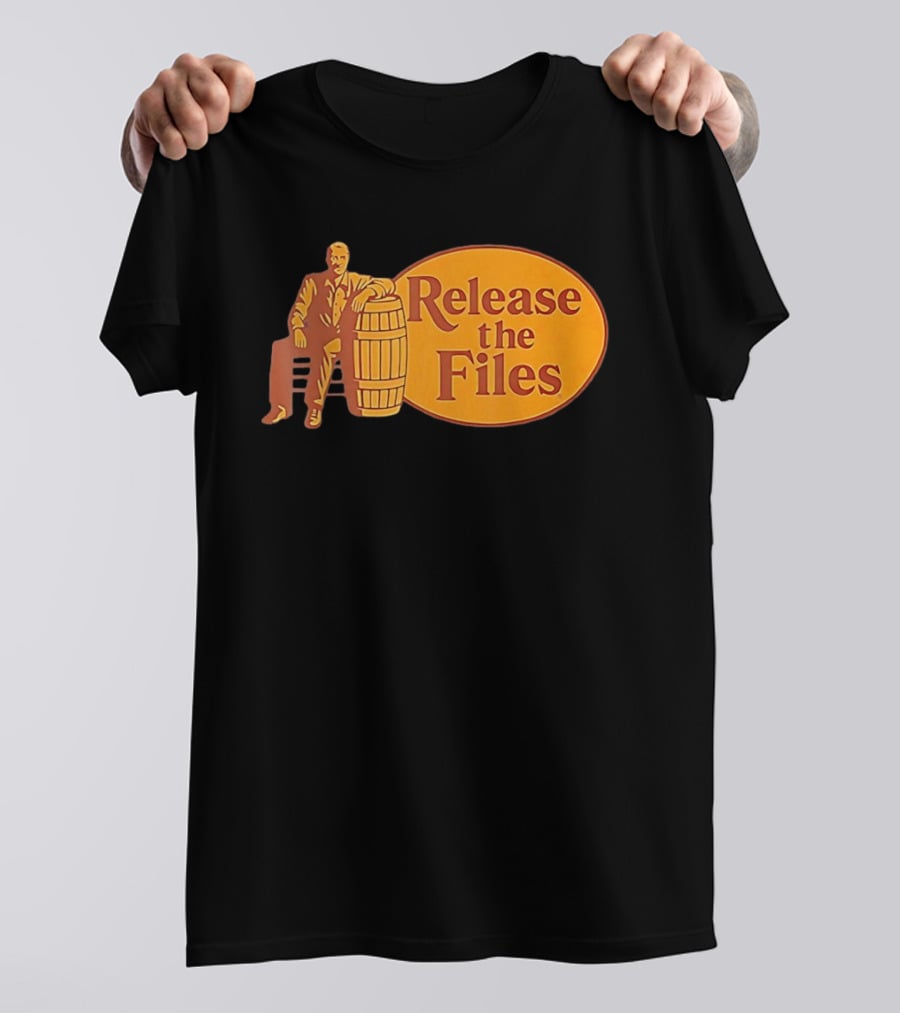 Cracker Barrel Release The Files T-Shirt